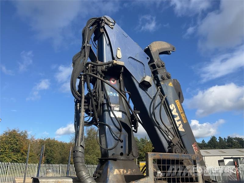 Scania ATLAS AK 15 ZB ,70 3750 kg Knuckle Boom on Scania 起重车