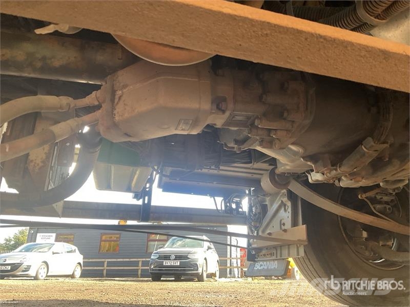 Scania ATLAS AK 15 ZB ,70 3750 kg Knuckle Boom on Scania 起重车