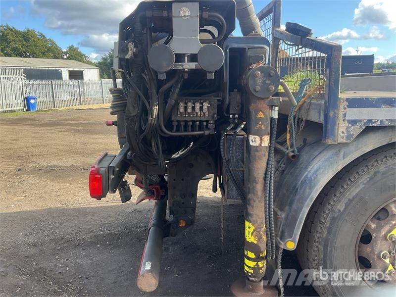 Scania ATLAS AK 15 ZB ,70 3750 kg Knuckle Boom on Scania 起重车