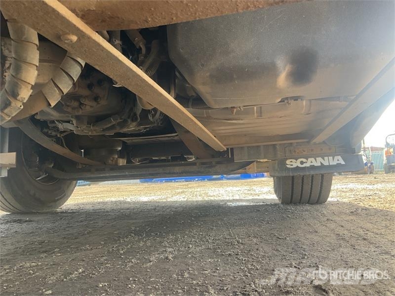 Scania ATLAS AK 15 ZB ,70 3750 kg Knuckle Boom on Scania 起重车