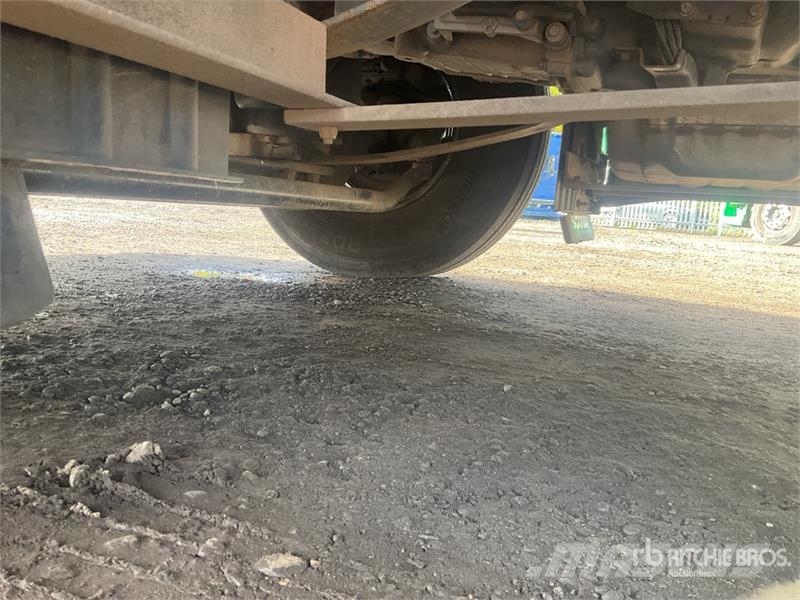 Scania ATLAS AK 15 ZB ,70 3750 kg Knuckle Boom on Scania 起重车