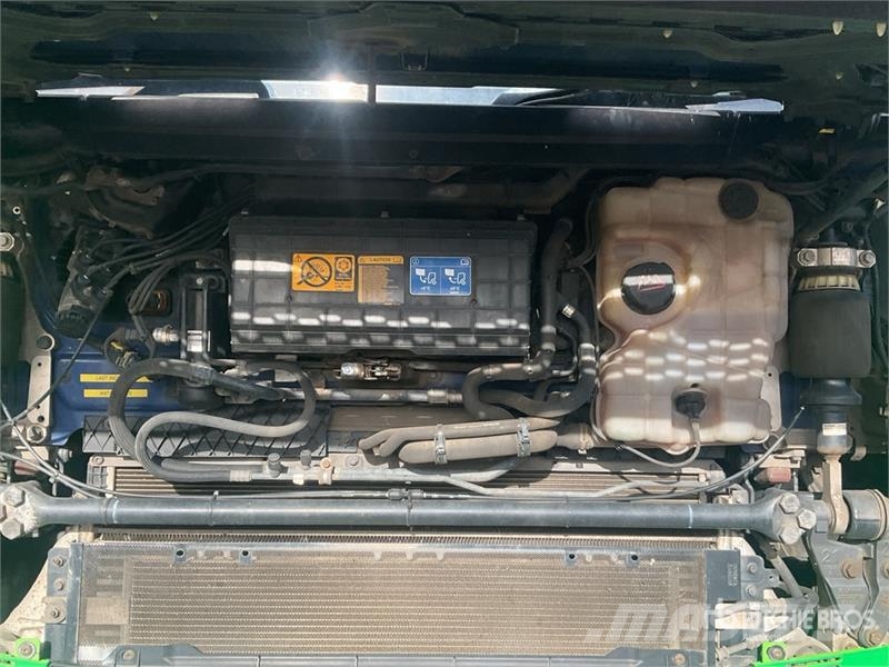 Scania ATLAS AK 15 ZB ,70 3750 kg Knuckle Boom on Scania 크레인 트럭