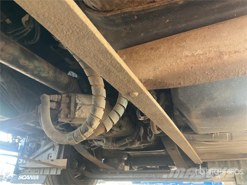 Scania ATLAS AK 15 ZB ,70 3750 kg Knuckle Boom on Scania 크레인 트럭