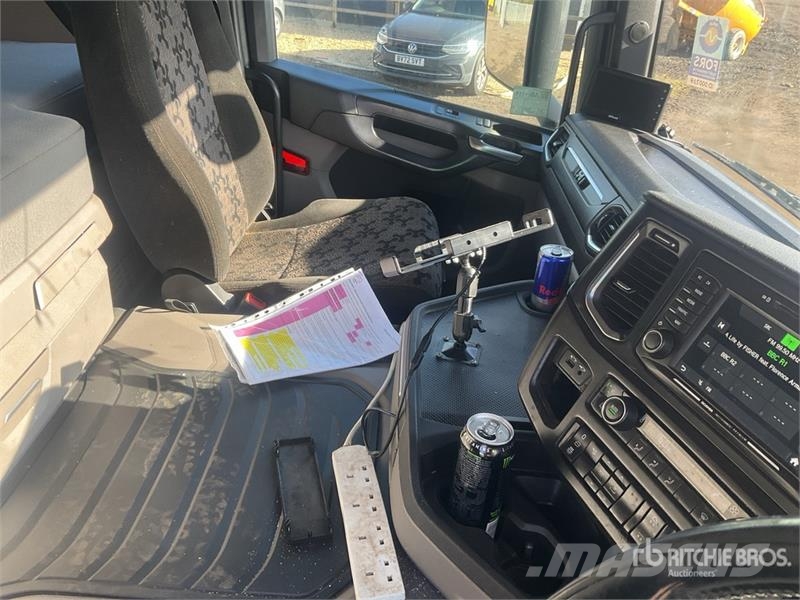 Scania ATLAS AK 15 ZB ,70 3750 kg Knuckle Boom on Scania 크레인 트럭