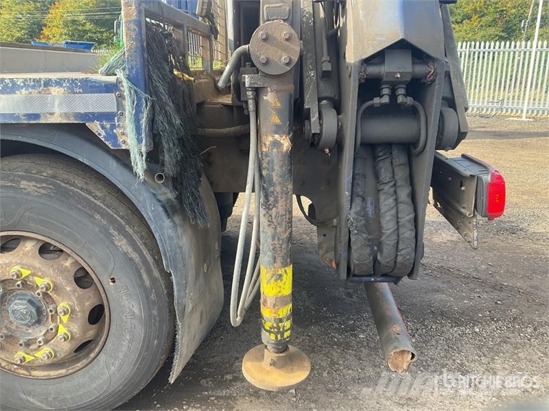 Scania ATLAS AK 15 ZB ,70 3750 kg Knuckle Boom on Scania 起重车