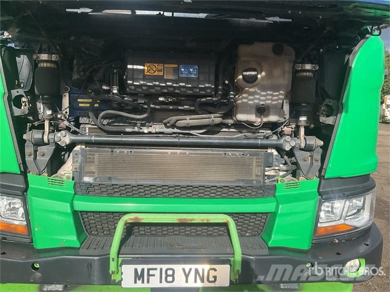 Scania ATLAS AK 15 ZB ,70 3750 kg Knuckle Boom on Scania 起重车
