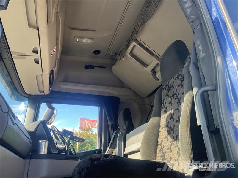 Scania ATLAS AK 15 ZB ,70 3750 kg Knuckle Boom on Scania 起重车