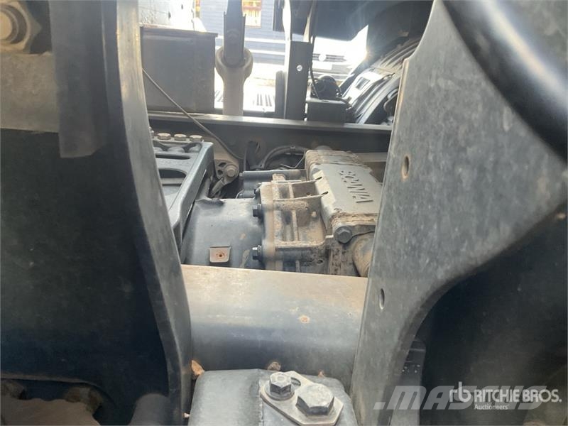 Scania ATLAS AK 15 ZB ,70 3750 kg Knuckle Boom on Scania 起重车