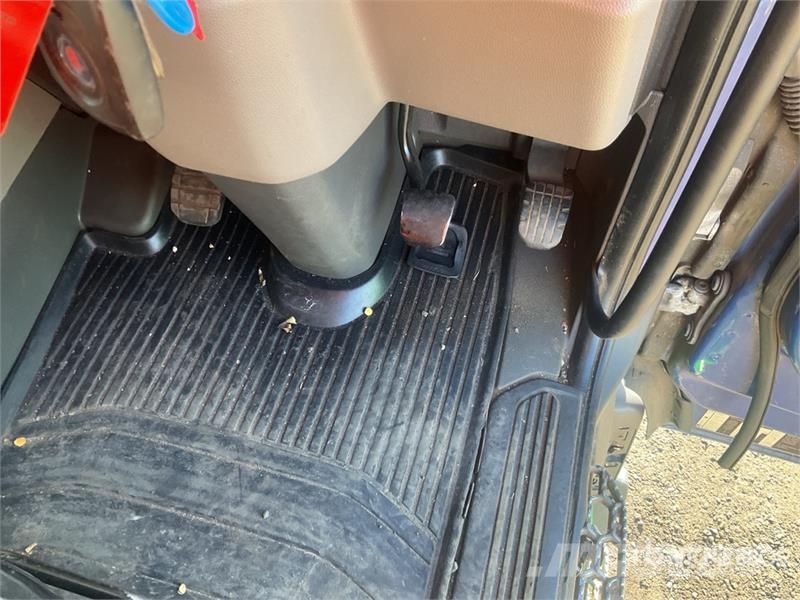 Scania ATLAS AK 15 ZB ,70 3750 kg Knuckle Boom on Scania 起重车