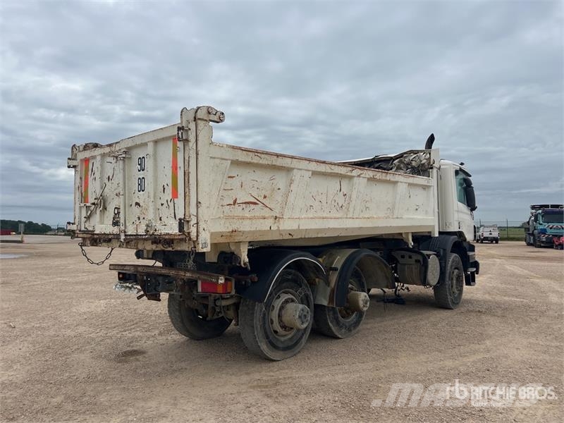 Scania Camion Benne T/A Dump Truck (Inoperable) Грузовики-Самосвалы