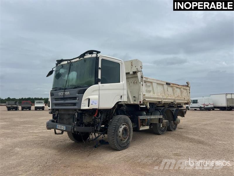Scania Camion Benne T/A Dump Truck (Inoperable) Грузовики-Самосвалы