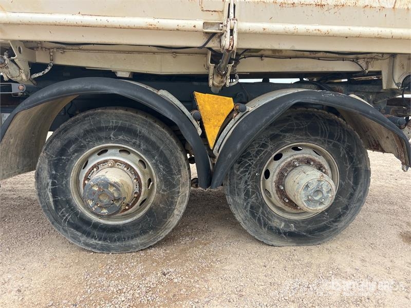 Scania Camion Benne T/A Dump Truck (Inoperable) Грузовики-Самосвалы