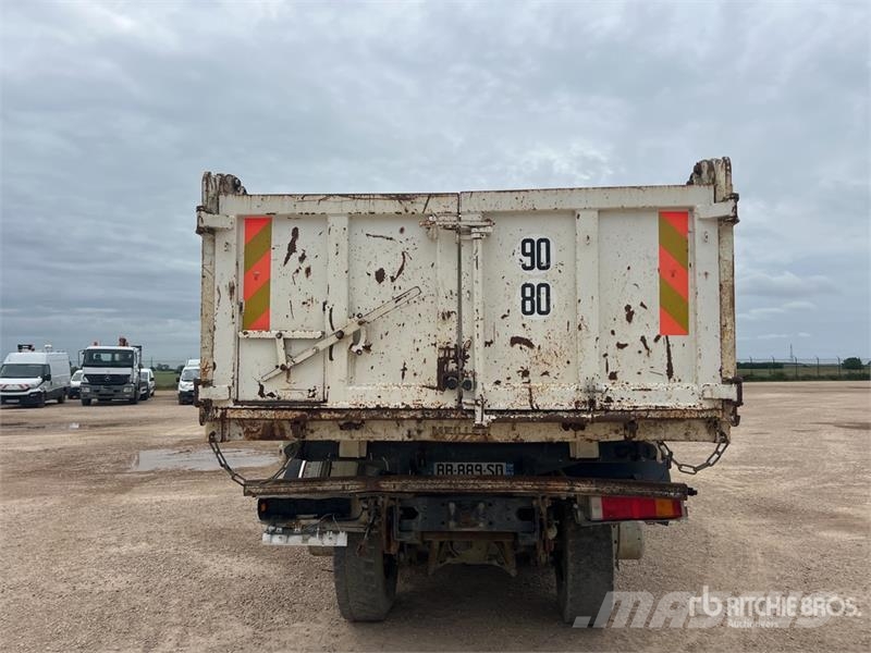 Scania Camion Benne T/A Dump Truck (Inoperable) Грузовики-Самосвалы