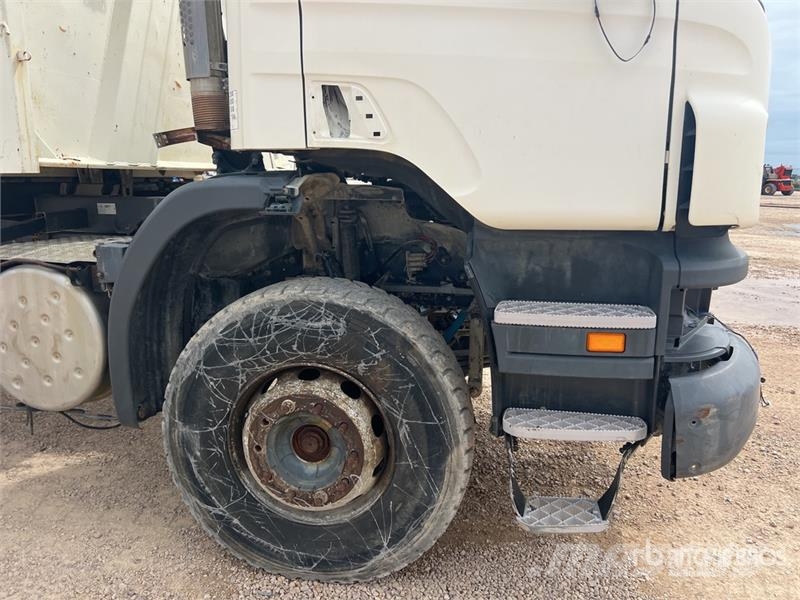 Scania Camion Benne T/A Dump Truck (Inoperable) Грузовики-Самосвалы