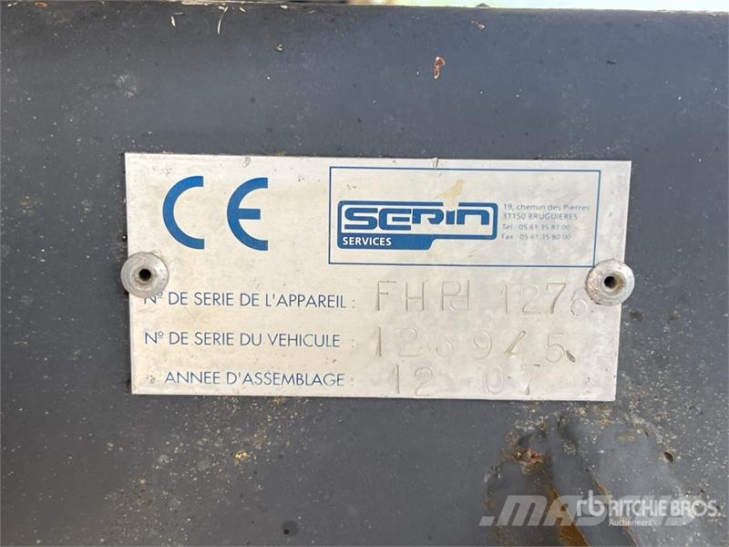 Scania Camion Benne T/A Dump Truck (Inoperable) Грузовики-Самосвалы