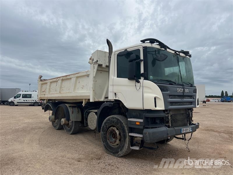 Scania Camion Benne T/A Dump Truck (Inoperable) Грузовики-Самосвалы