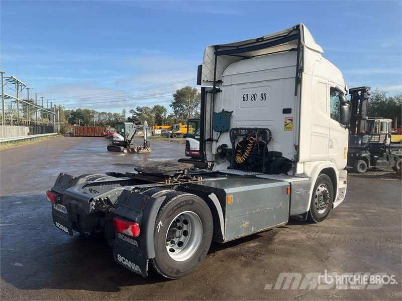 Scania CNG 4x2 S/A Sleeper Truck Tractor Vilcēji