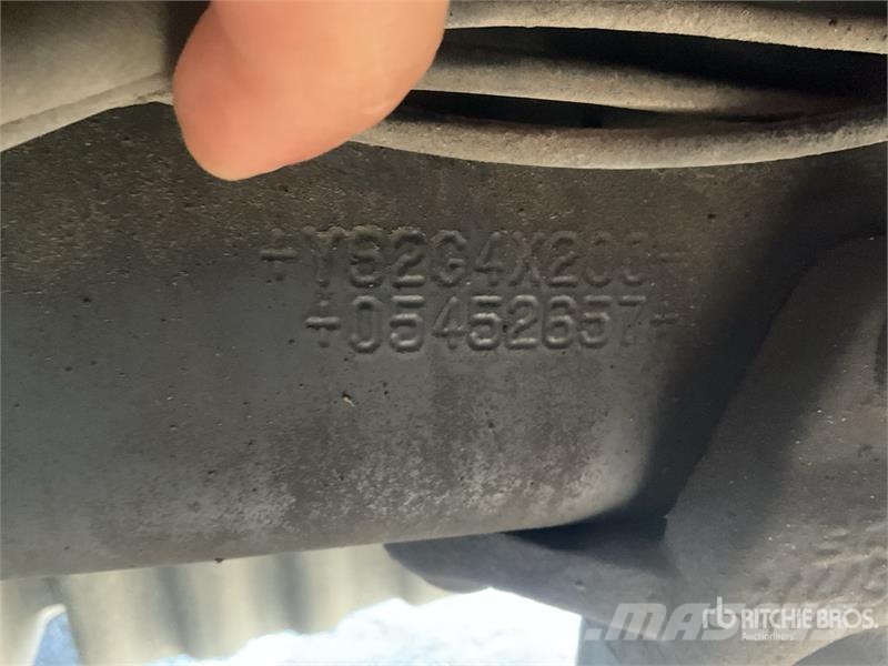 Scania G340 CNG 4x2 S/A Sleeper Truck Tractor Nyergesvontatók