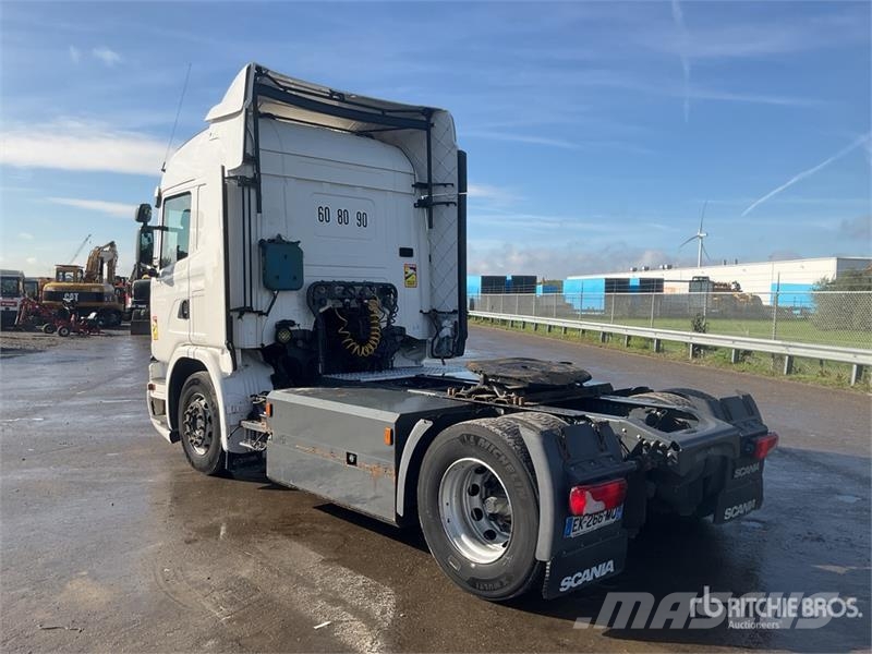 Scania G340 CNG 4x2 S/A Sleeper Truck Tractor Nyergesvontatók
