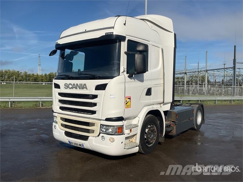 Scania G340 CNG 4x2 S/A Sleeper Truck Tractor Nyergesvontatók