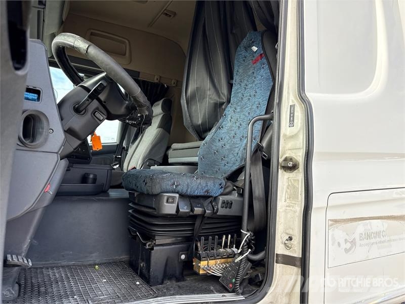 Scania G400 6x2 Sleeper Roll-Off Truck Kipplader