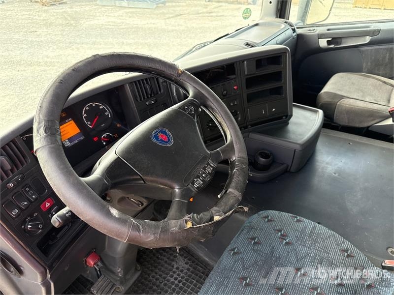 Scania G400 6x2 Sleeper Roll-Off Truck Kipplader