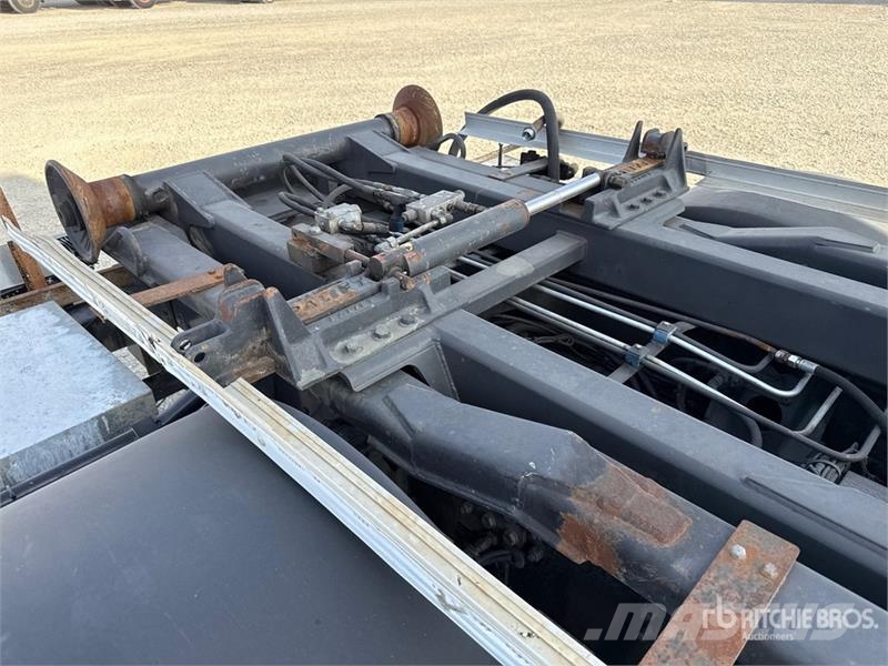 Scania G400 6x2 Sleeper Roll-Off Truck Kipplader