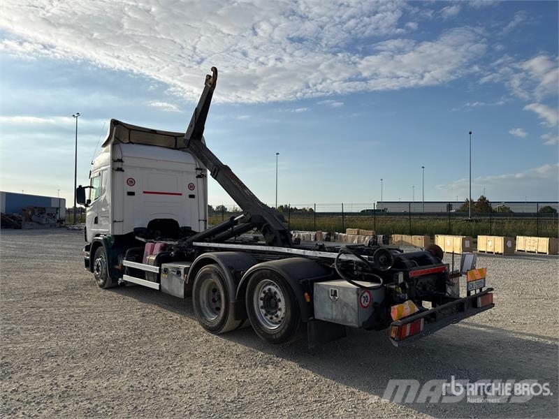 Scania G400 6x2 Sleeper Roll-Off Truck Kipplader