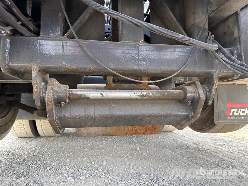Scania G400 6x2 Sleeper Roll-Off Truck Kipplader