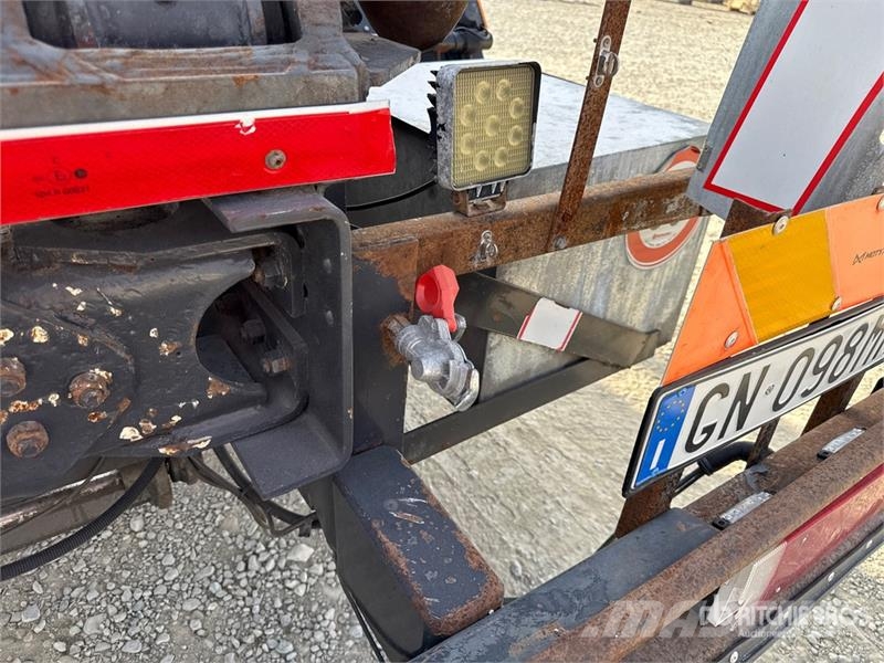Scania G400 6x2 Sleeper Roll-Off Truck Kipplader