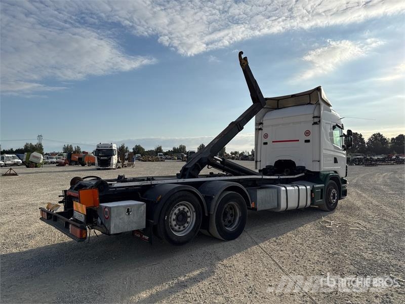Scania G400 6x2 Sleeper Roll-Off Truck Kipplader