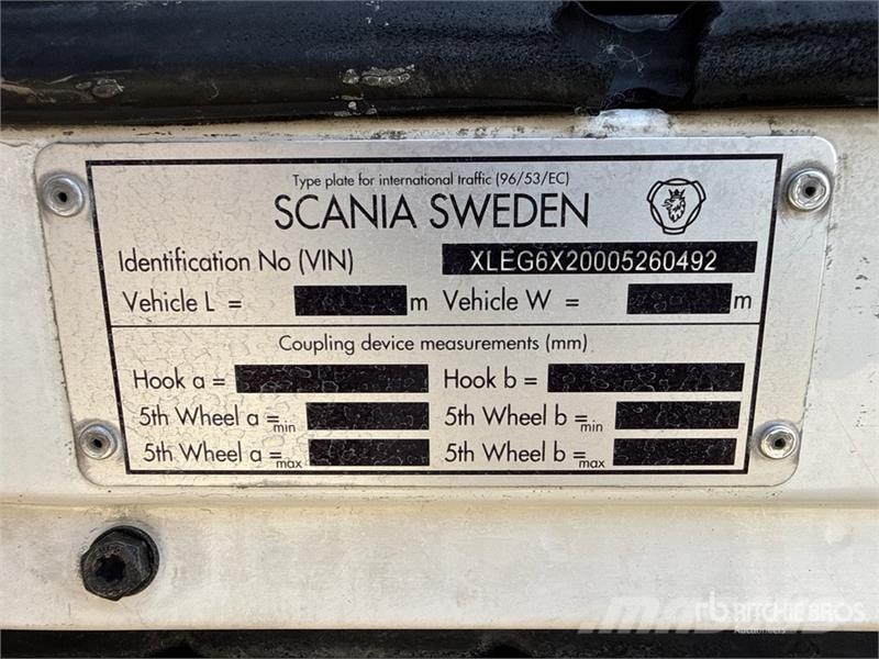 Scania G400 6x2 Sleeper Roll-Off Truck Kipplader