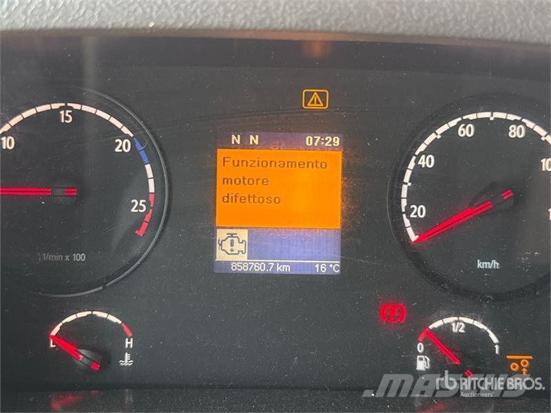 Scania G400 6x2 Sleeper Roll-Off Truck Kipplader