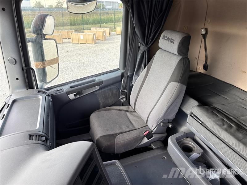 Scania G400 6x2 Sleeper Roll-Off Truck Kipplader