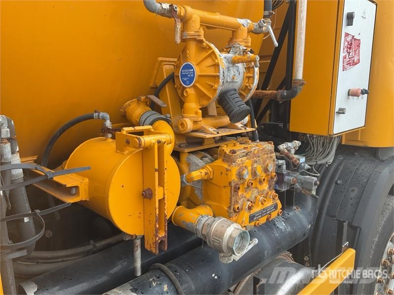 Scania P270DB 4x2 Vacuum Tanker Truck Vaakumautod