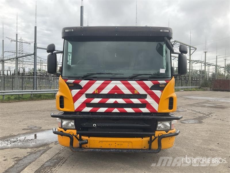 Scania P270DB 4x2 Vacuum Tanker Truck Vaakumautod