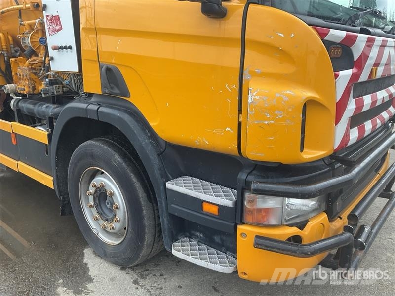 Scania P270DB 4x2 Vacuum Tanker Truck Vaakumautod