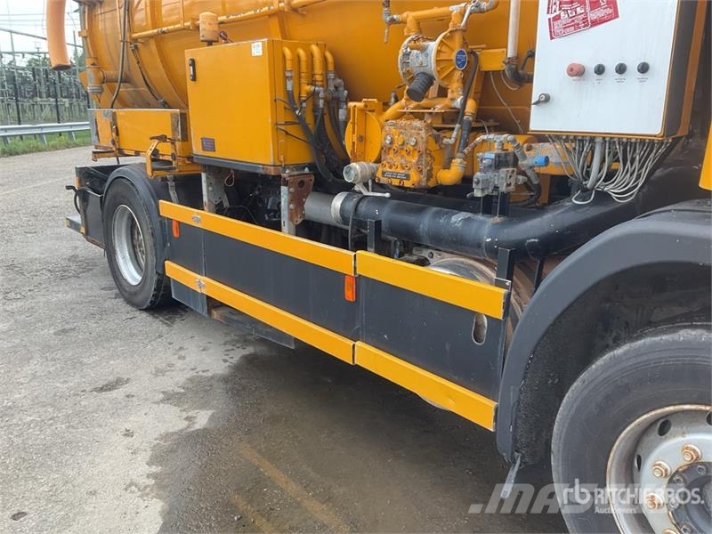 Scania P270DB 4x2 Vacuum Tanker Truck Vaakumautod