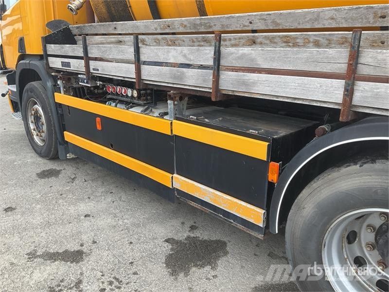 Scania P270DB 4x2 Vacuum Tanker Truck Vaakumautod
