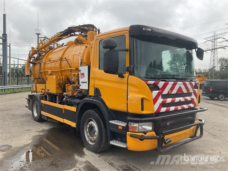 Scania P270DB 4x2 Vacuum Tanker Truck Vaakumautod