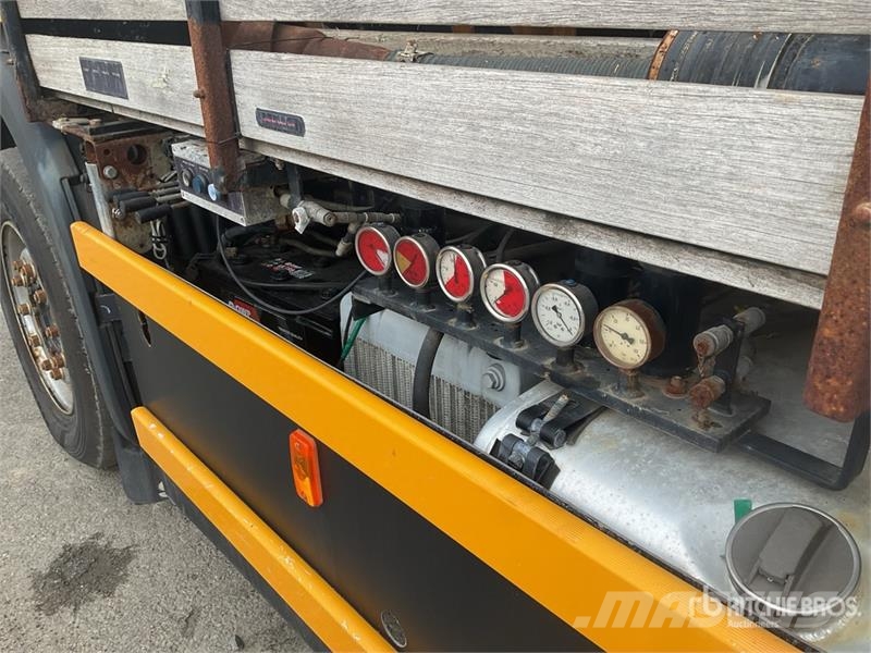 Scania P270DB 4x2 Vacuum Tanker Truck Vaakumautod