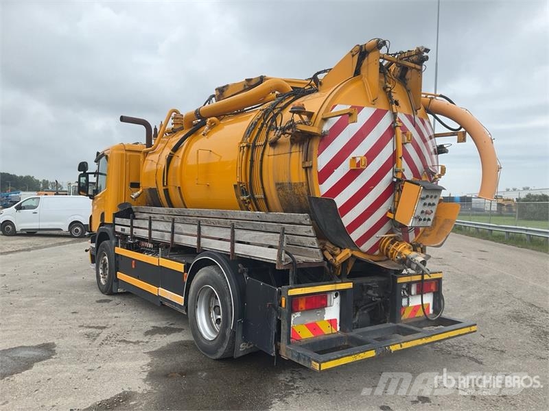 Scania P270DB 4x2 Vacuum Tanker Truck Vaakumautod