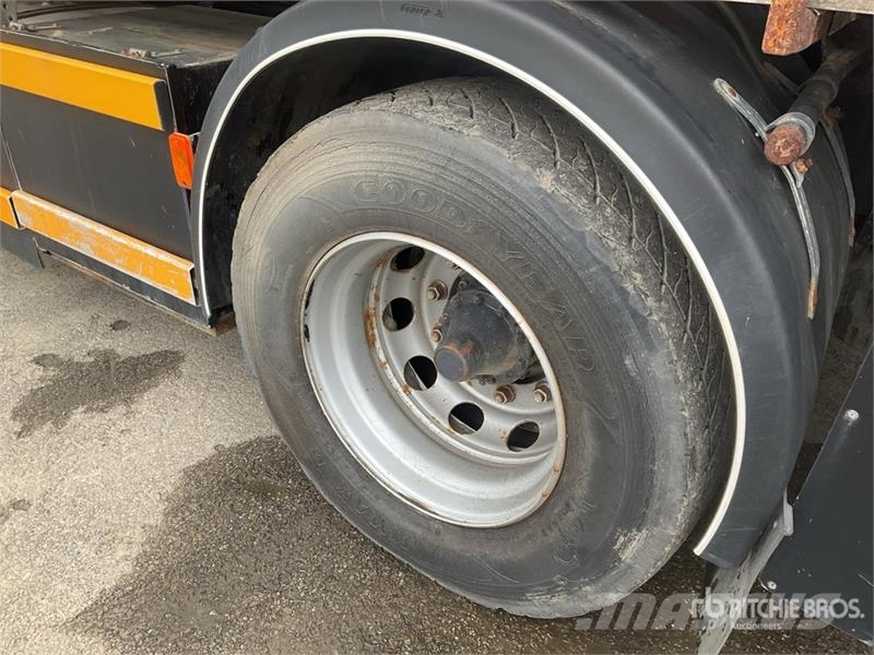 Scania P270DB 4x2 Vacuum Tanker Truck Vaakumautod