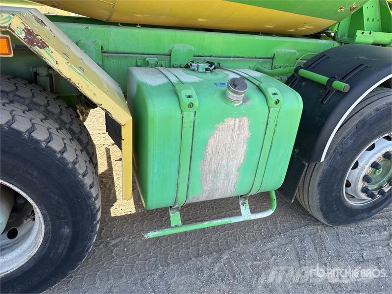 Scania P380 8x4 Camion Malaxeur Mixer Truck Φορτηγά-Μπετονιέρες