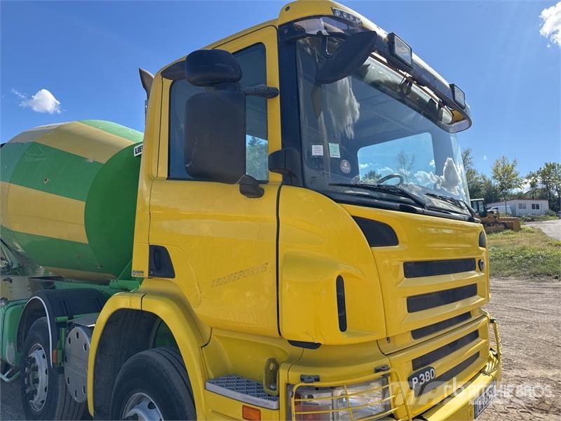 Scania P380 8x4 Camion Malaxeur Mixer Truck Φορτηγά-Μπετονιέρες
