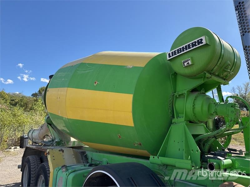 Scania P380 8x4 Camion Malaxeur Mixer Truck Φορτηγά-Μπετονιέρες
