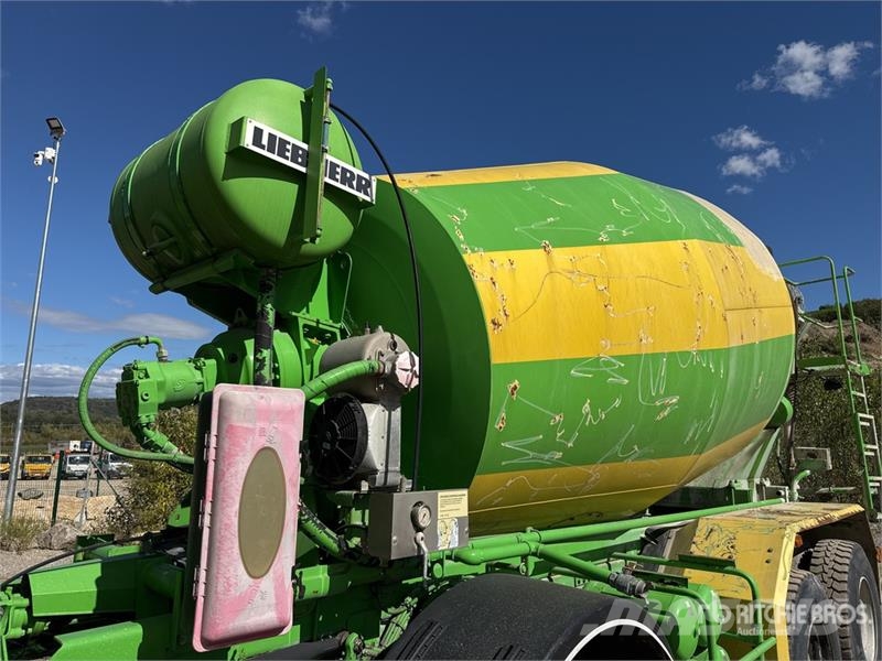 Scania P380 8x4 Camion Malaxeur Mixer Truck Φορτηγά-Μπετονιέρες