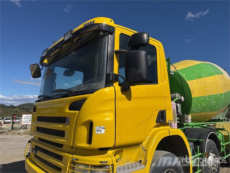 Scania P380 8x4 Camion Malaxeur Mixer Truck Φορτηγά-Μπετονιέρες