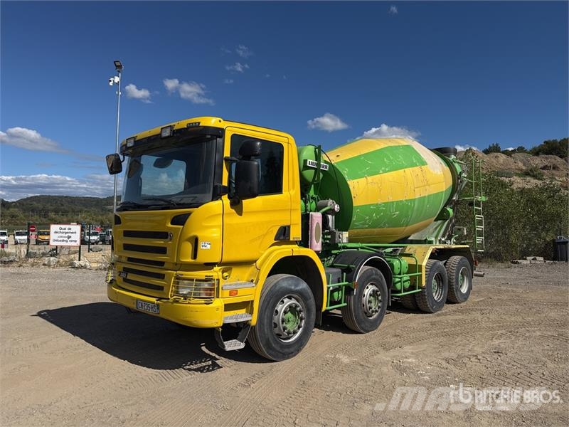 Scania P380 8x4 Camion Malaxeur Mixer Truck Φορτηγά-Μπετονιέρες