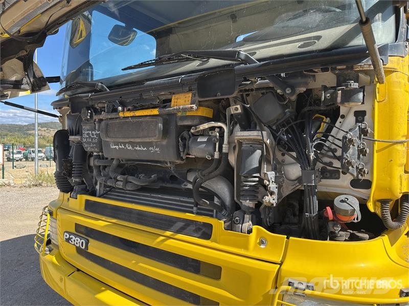 Scania P380 8x4 Camion Malaxeur Mixer Truck Φορτηγά-Μπετονιέρες